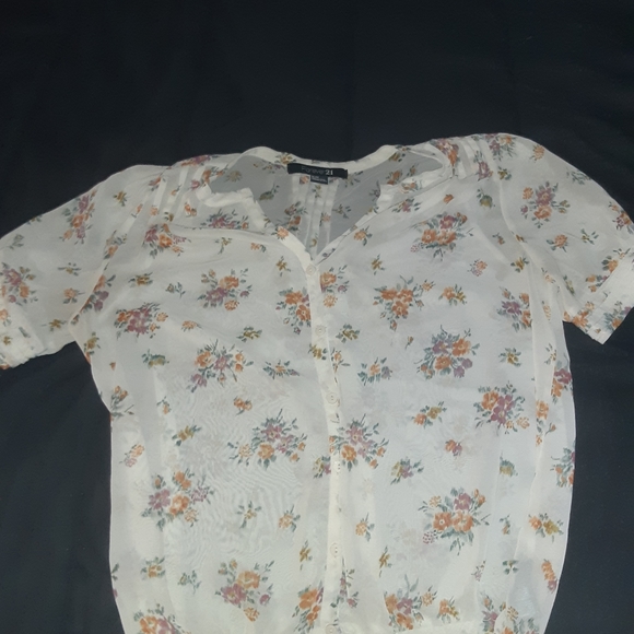 Forever 21 Size M blouse - Picture 4 of 4